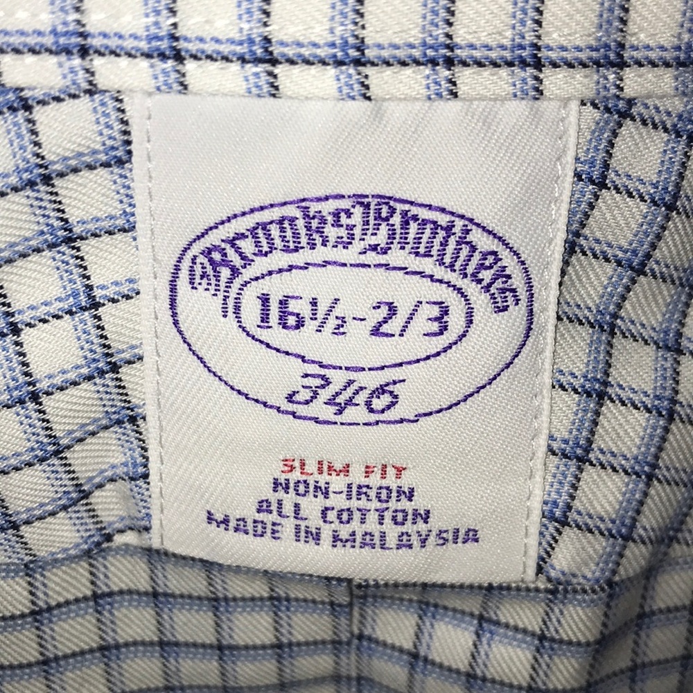 Brooks Brothers Button Down shirt long sleeve